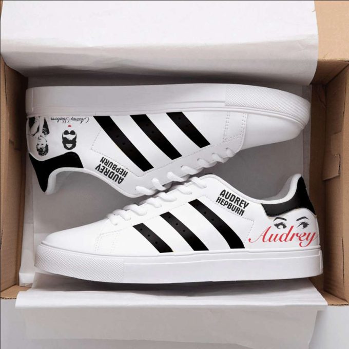 Audrey Hepburn 1 Skate Shoes For Men Women Fans Gift 2