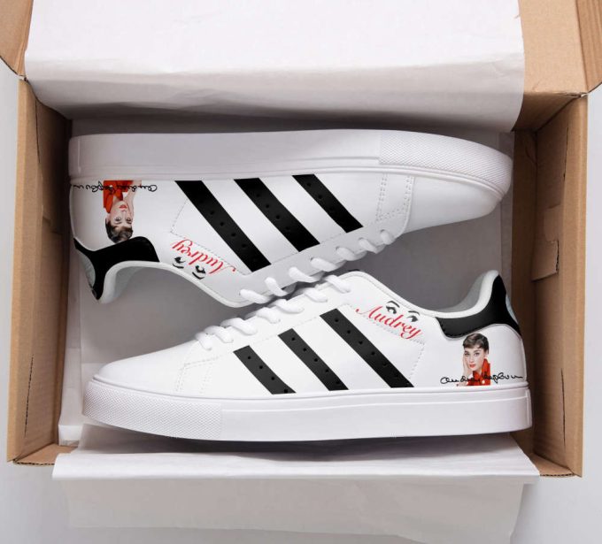 Audrey Hepburn Skate Shoes For Men Women Fans Gift 2