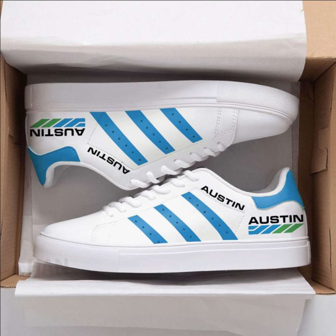 Austin Motor 1 Skate Shoes For Men Women Fans Gift 2