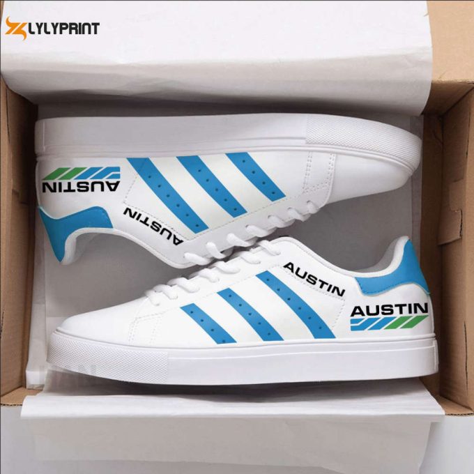 Austin Motor 1 Skate Shoes For Men Women Fans Gift 1