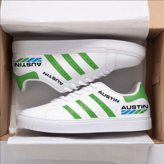 Austin Motor 2 Skate Shoes For Men Women Fans Gift 2