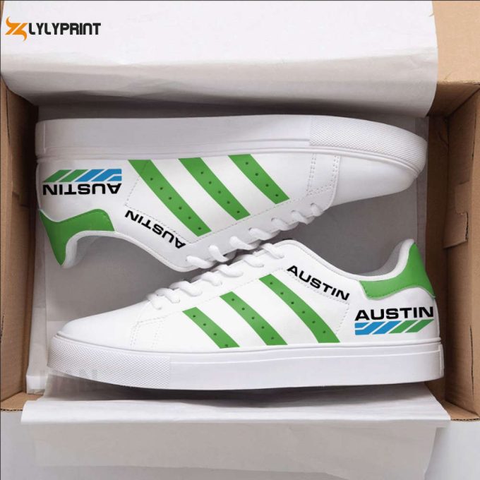 Austin Motor 2 Skate Shoes For Men Women Fans Gift 1