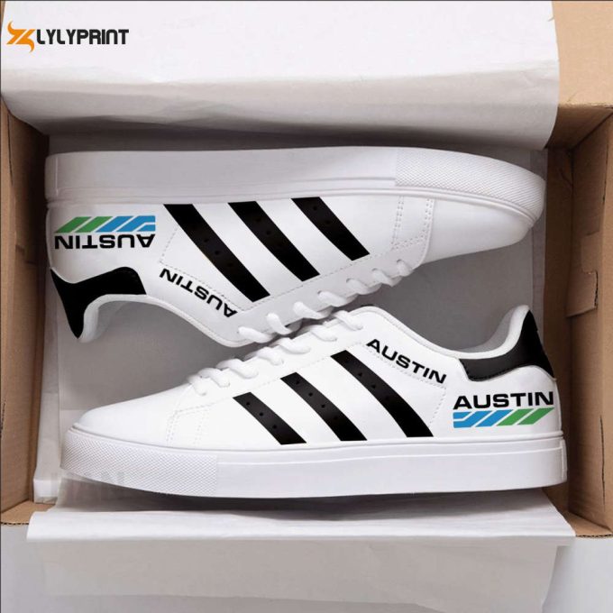 Austin Motor 3 Skate Shoes For Men Women Fans Gift 1