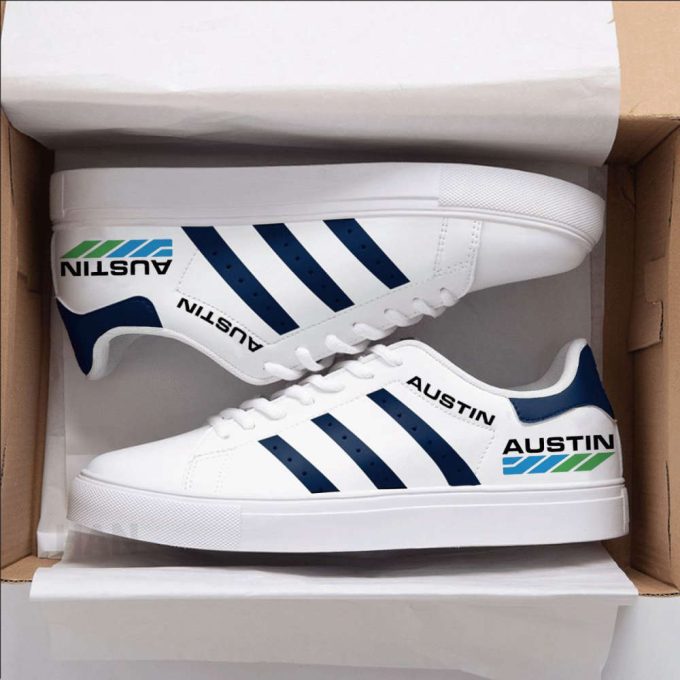 Austin Motor 4 Skate Shoes For Men Women Fans Gift 2