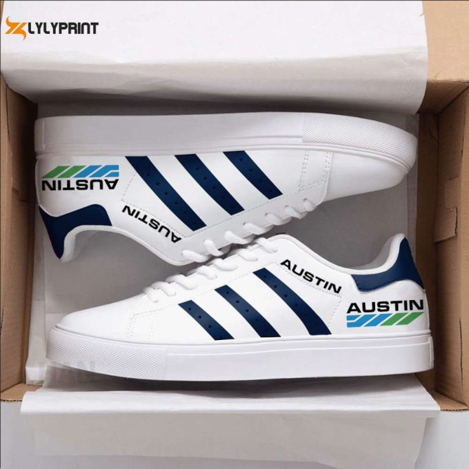 Austin Motor 4 Skate Shoes For Men Women Fans Gift 1