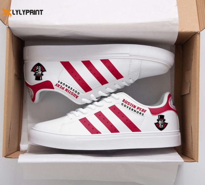 Austin Peay State 1 Skate Shoes For Men Women Fans Gift 1