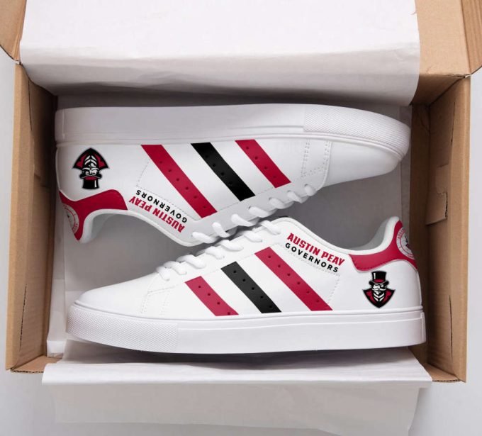 Austin Peay State Skate Shoes For Men Women Fans Gift 3