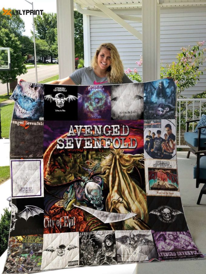 Avenged Sevenfold 1 Quilt Blanket For Fans Home Decor Gift 1