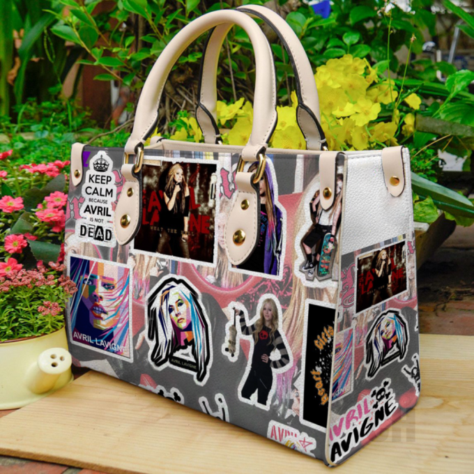 Avril Lavigne Leather Bag For Women Gift 2