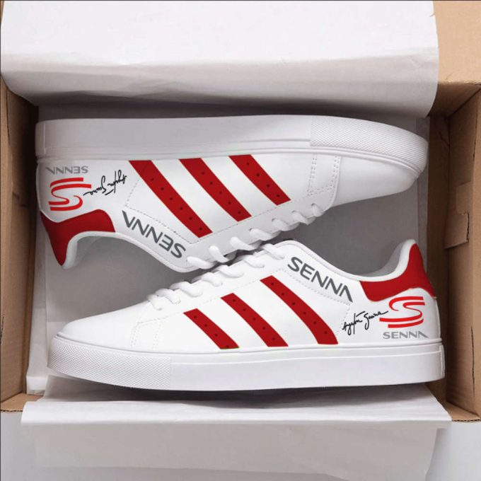 Ayrton Senna Skate Shoes For Men Women Fans Gift 2