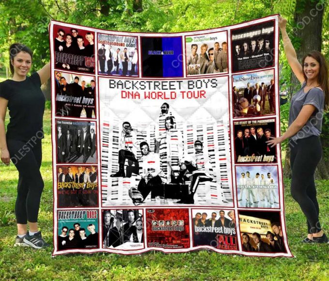 Backstreet Boys 1 Quilt Blanket For Fans Home Decor Gift 2