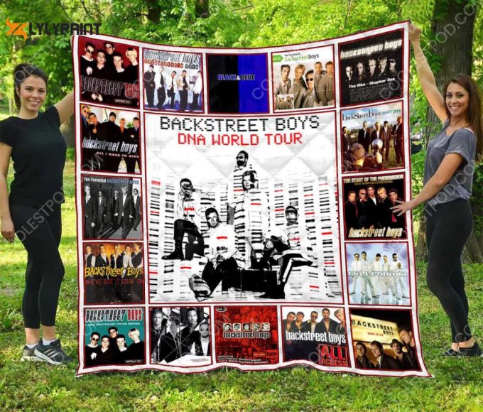Backstreet Boys 1 Quilt Blanket For Fans Home Decor Gift 1