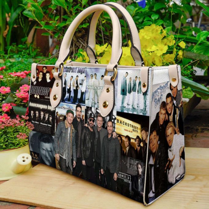 Backstreet Boys Leather Handbag Gift For Women 3