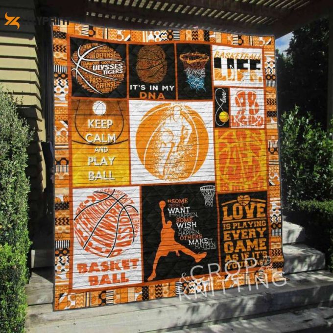 Basketball 3D Customized Quilt Blanket For Fans Home Decor Gift 1