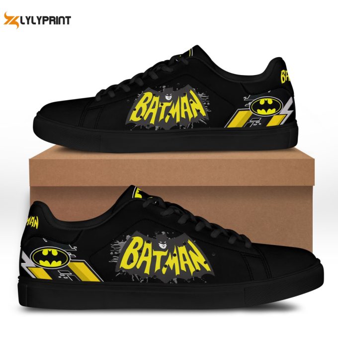 Batman 1 Skate Shoes For Men Women Fans Gift 1