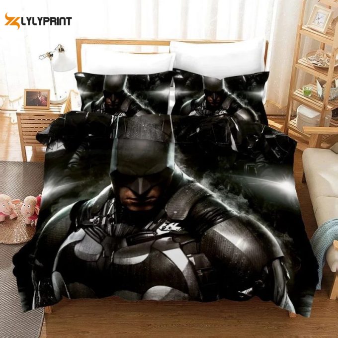 Batman 10 Duvet Quilt Bedding Set 1