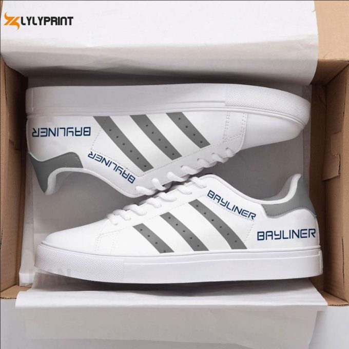 Bayliner 3 Skate Shoes For Men Women Fans Gift 1