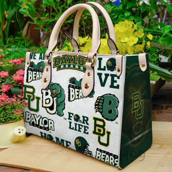 Baylor Bears 2 Leather Handbag For Women Gift 2