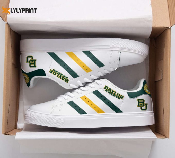 Baylor Bears Skate Shoes For Men Women Fans Gift 1