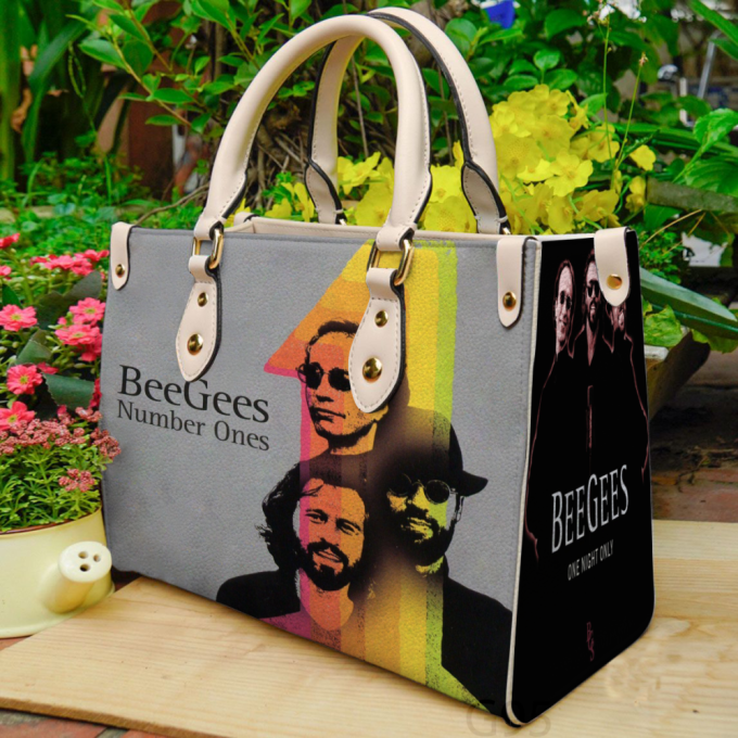 Bee Gees 3 Leather Hand Bag Gift For Women'S Day: The Perfect Women S Day Gift With G95 Design 2