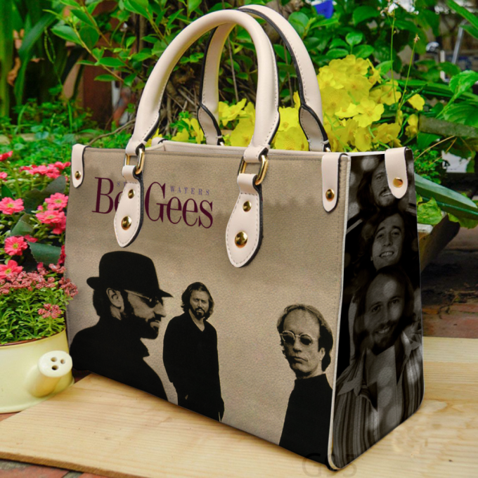 Stylish Bee Gees Leather Hand Bag Gift For Women'S Day Gift For Women S Day G95 – Perfect For Celebrating Women S Day With Elegance 2