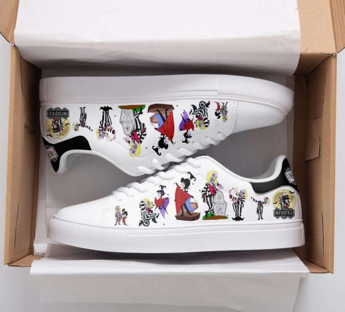 Beetlejuice Skate Shoes For Men Women Fans Gift 2