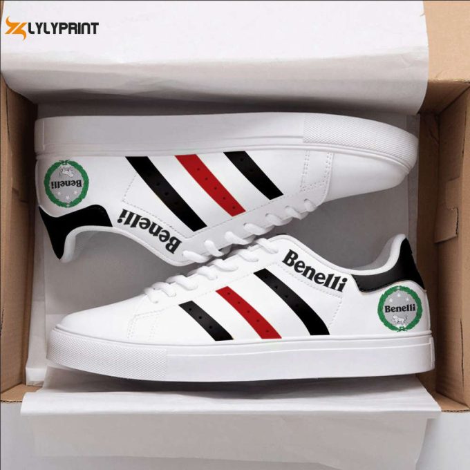 Benelli 12 Skate Shoes For Men Women Fans Gift 1