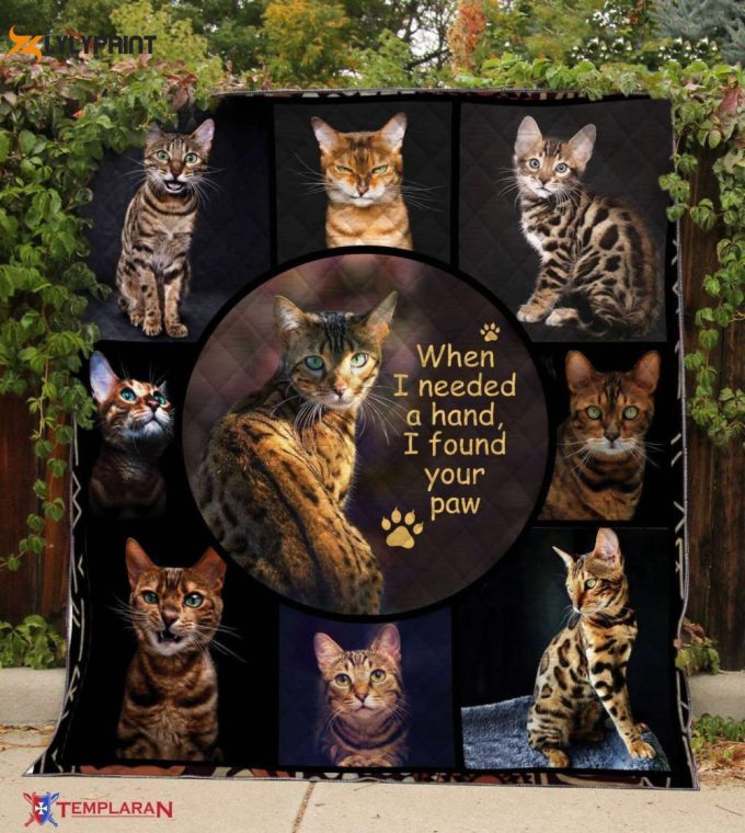 Bengal 3D Customized Quilt 1