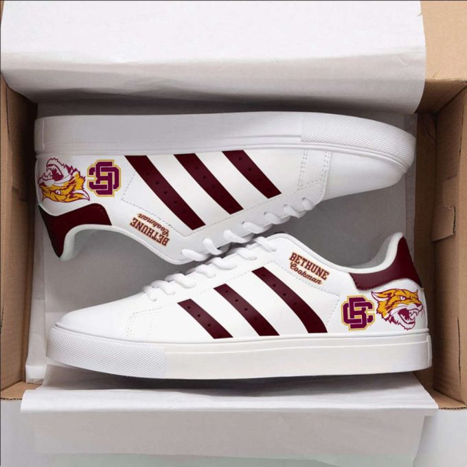 Bethune-Cookman Wildcats 1 Skate Shoes For Men Women Fans Gift 3