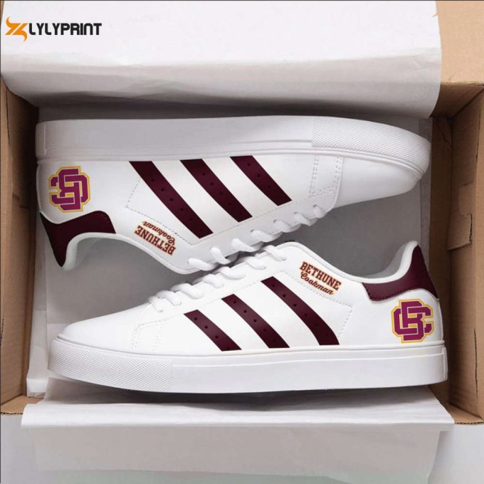 Bethune-Cookman Wildcats Skate Shoes For Men Women Fans Gift 1