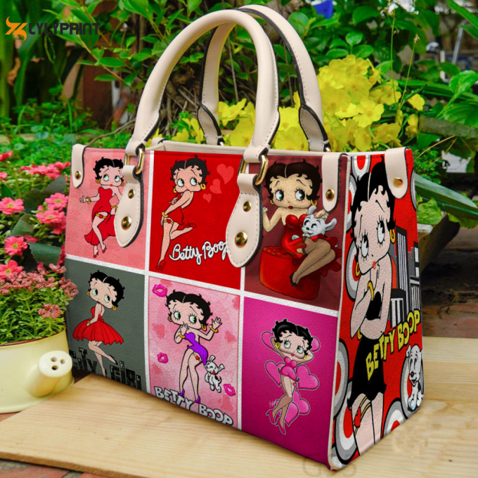 Betty Boop 1 Lover Leather Bag For Women Gift 1