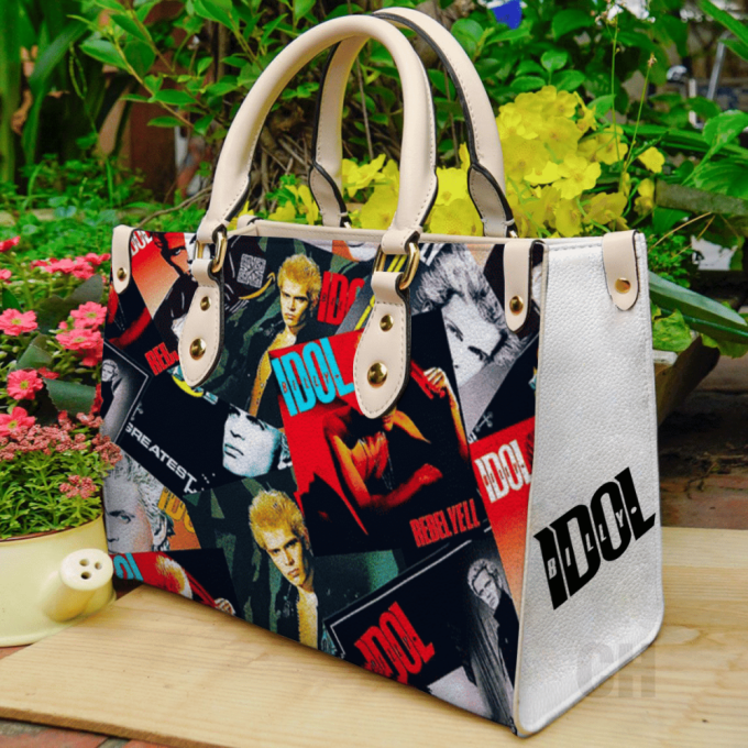 Stylish Billy Idol Leather Hand Bag Gift For Women'S Day: Perfect Women S Day Gift 2