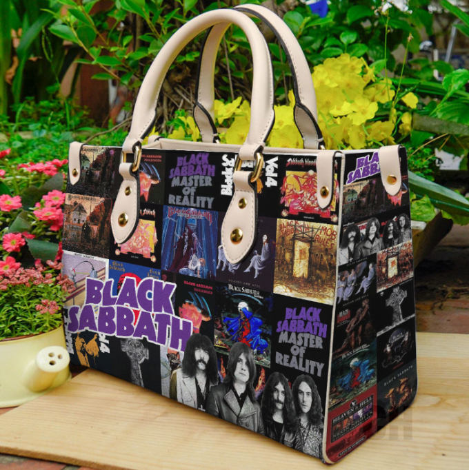 Black Sabbath 1 Leather Handbag Gift For Women 2