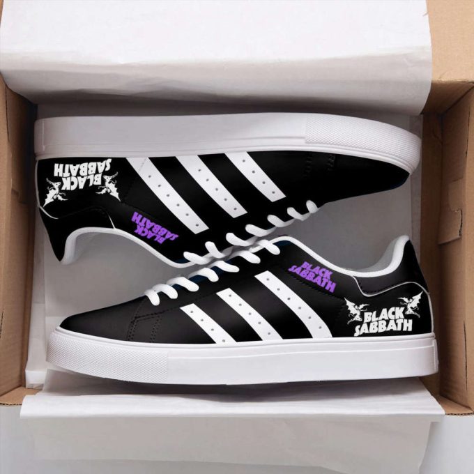 Black Sabbath 1A Skate Shoes For Men Women Fans Gift 3