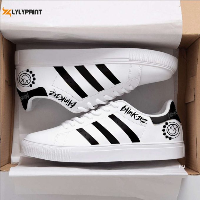 Blink 182 Skate Shoes For Men Women Fans Gift 1