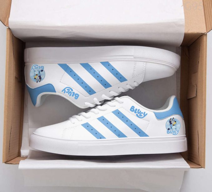 Bluey 3Skate Shoes For Men Women Fans Gift 3