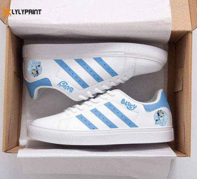 Bluey 3Skate Shoes For Men Women Fans Gift 1