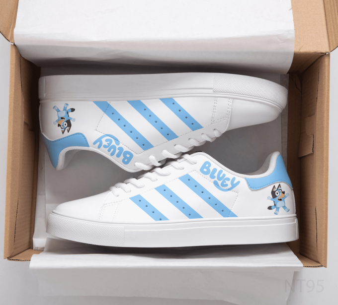 Bluey Skate Shoes For Men Women Fans Gift 3