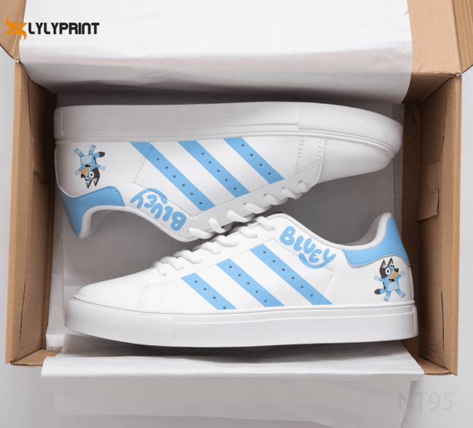 Bluey Skate Shoes For Men Women Fans Gift 1