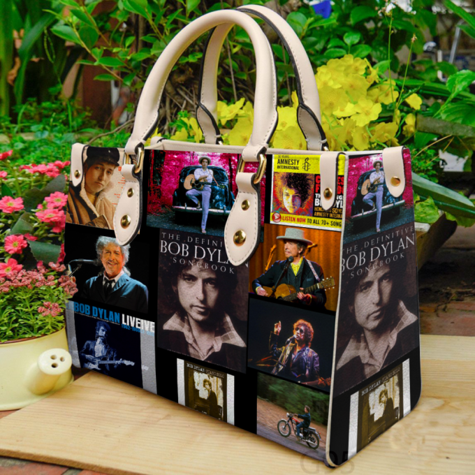 Bob Dylan Leather Bag For Women Gift 2