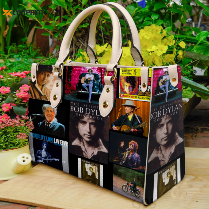 Bob Dylan Leather Bag For Women Gift 1