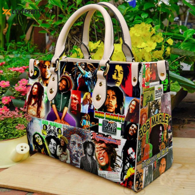 Bob Marley 3 Leather Handbag Gift For Women 1