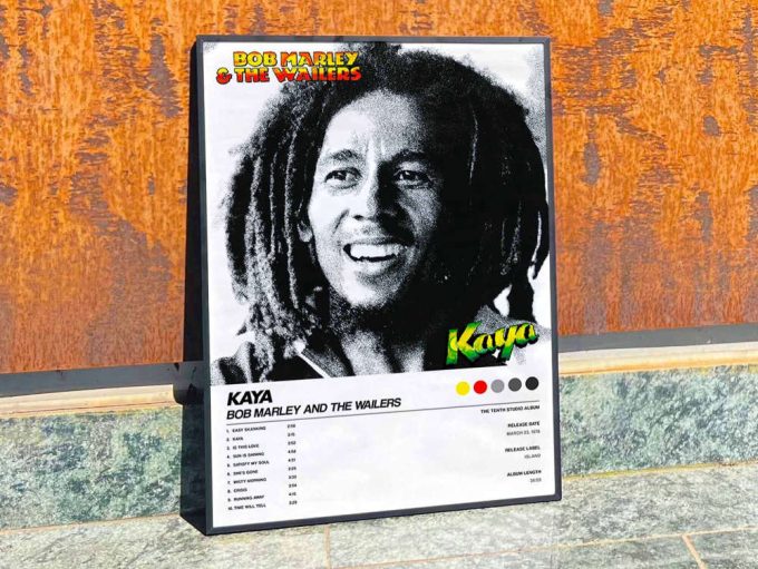 Bob Marley &Quot;Kaya&Quot; Album Cover Poster #6 2