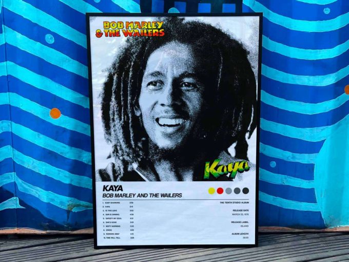 Bob Marley &Quot;Kaya&Quot; Album Cover Poster #6 3