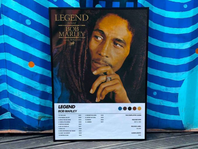 Bob Marley &Quot;Legend&Quot; Album Cover Poster #6 2