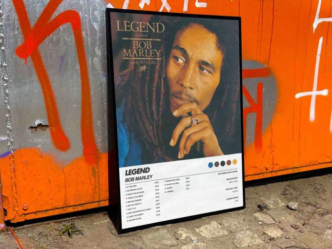 Bob Marley &Quot;Legend&Quot; Album Cover Poster #6 3