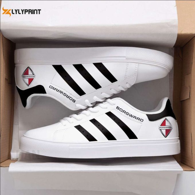 Borgward Skate Shoes For Men Women Fans Gift 1