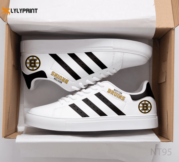 Boston Bruins Skate Shoes For Men Women Fans Gift 1