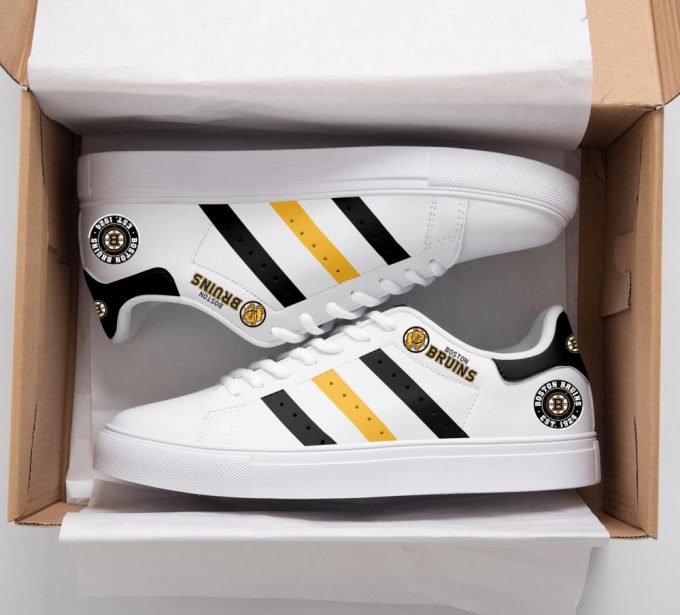 Boston Bruins Skate Shoes For Men Women Fans Gift 2