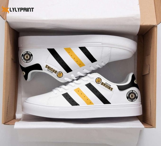 Boston Bruins Skate Shoes For Men Women Fans Gift 1